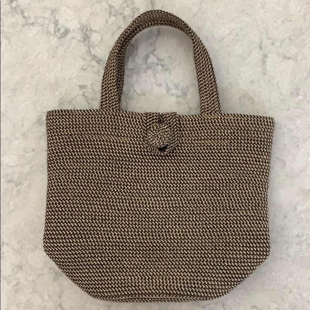SMALL WOVEN BAG